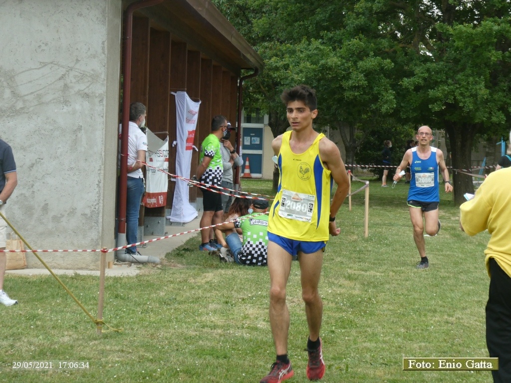 Faenza: Cross provinciale UISP 2021 - prova 4 di 6 - 29 maggio 2021